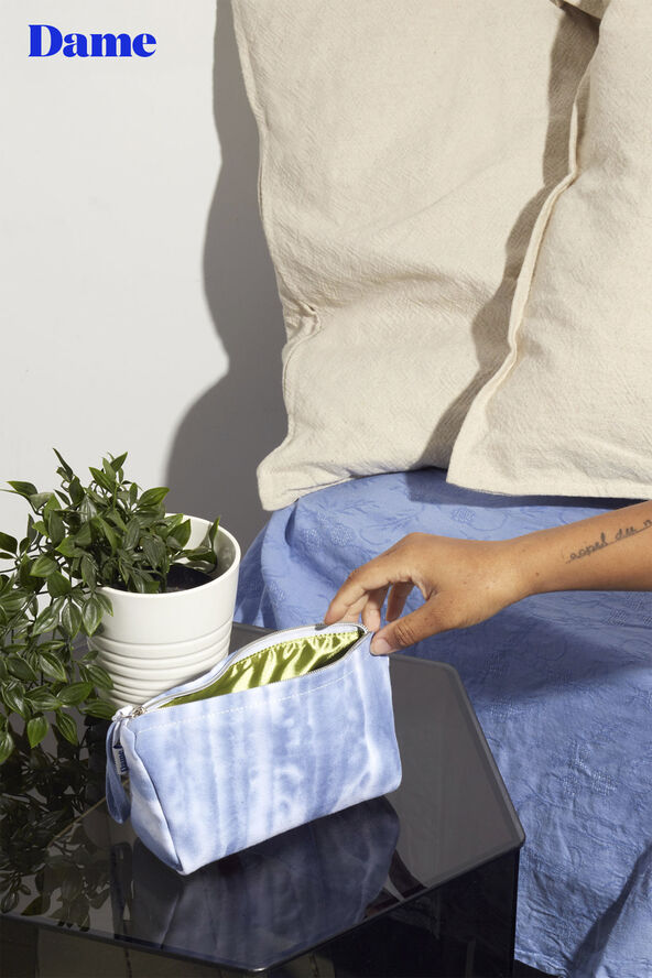 DAME PRODUCTS - STASH TOY POUCH SKY