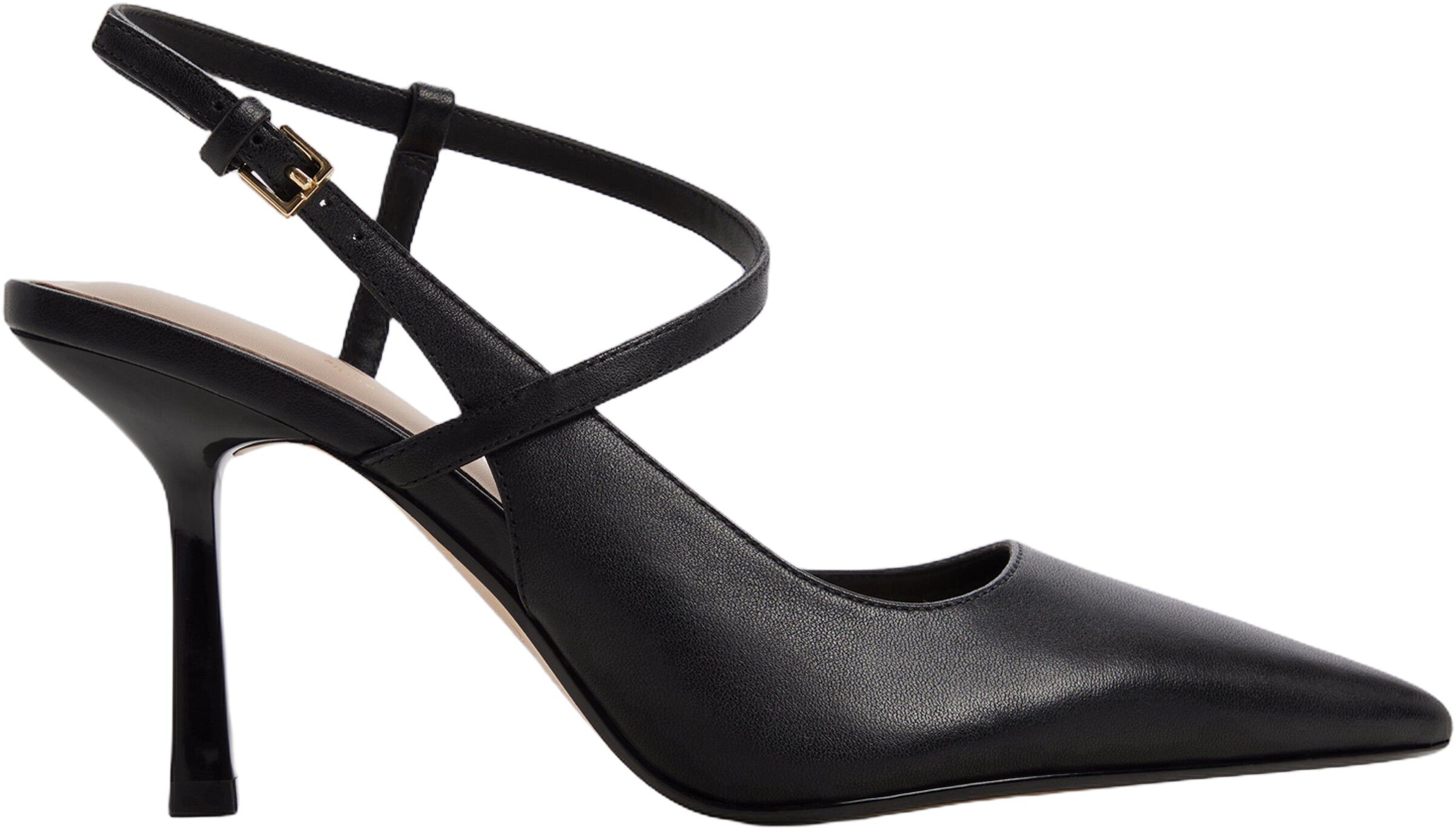 BRUNETTE HEELED SHOES