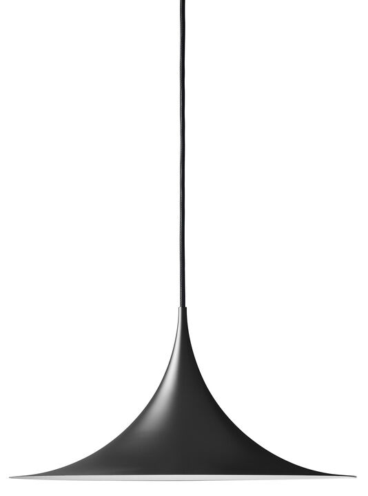 Semi Pendant - ø47 (Shade: Black Semi Matt)