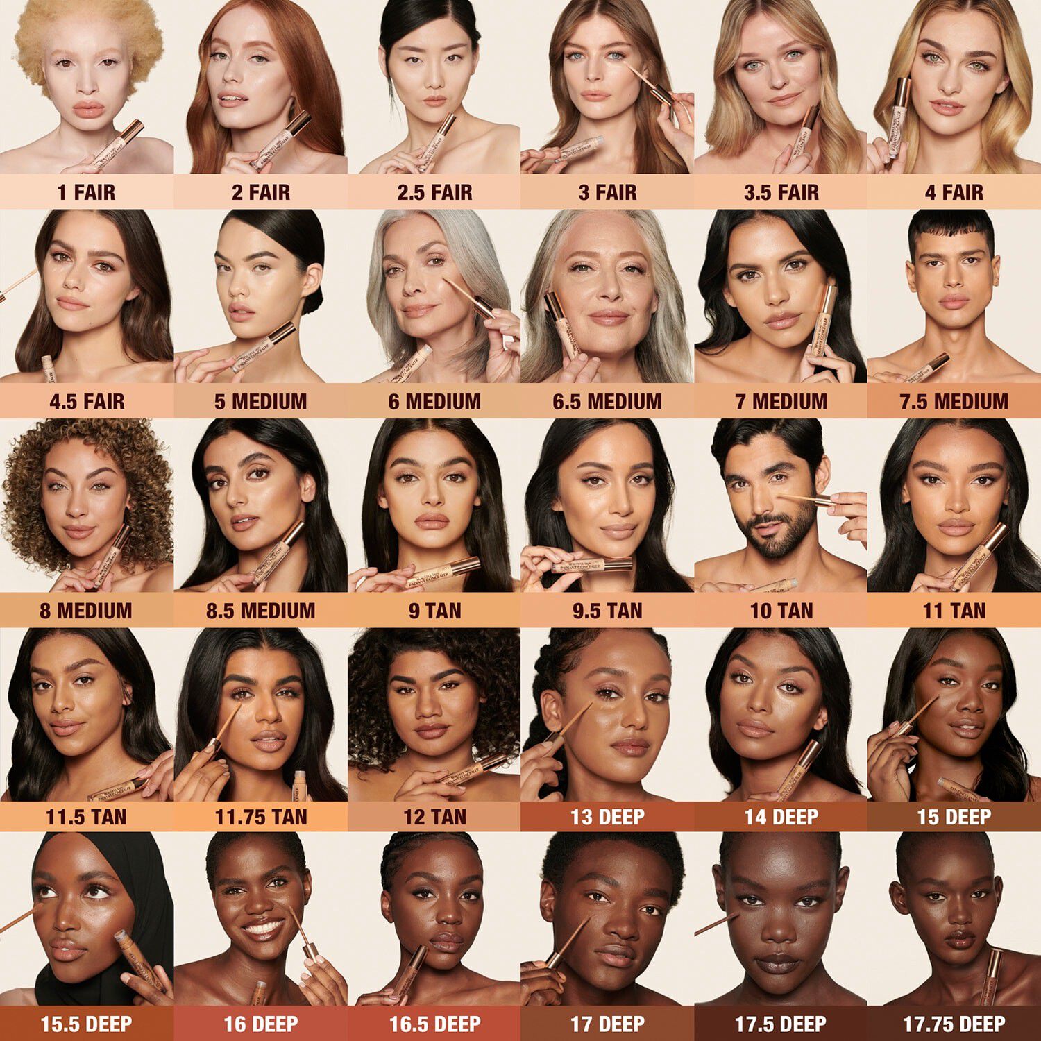 Beautiful Skin Radiant Concealer  Lystergivande concealer