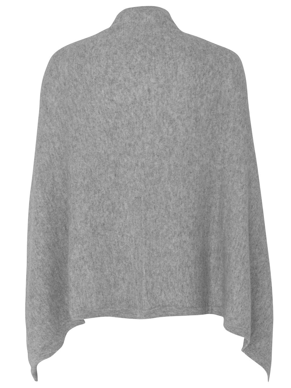 Cashmere Blend Poncho