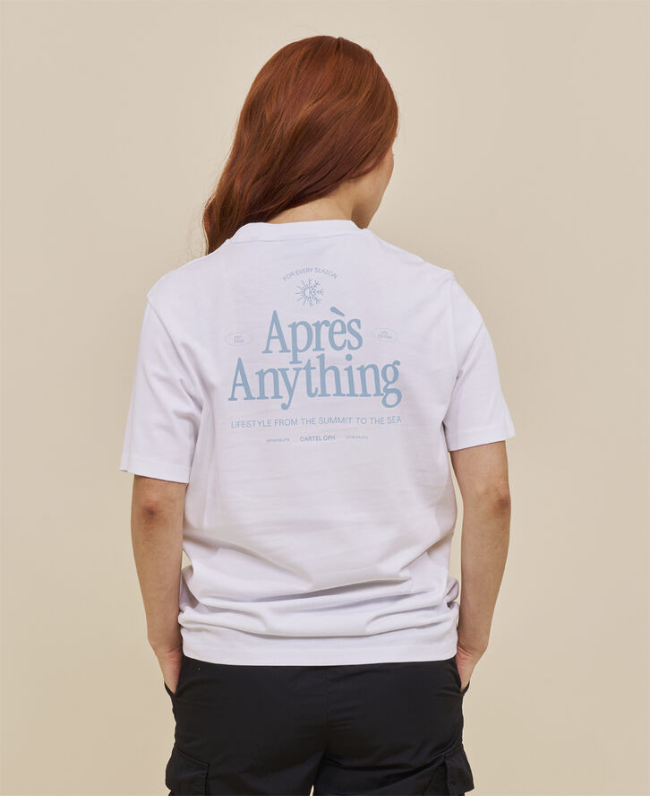 Aprés Anything Statement Tee - Shell