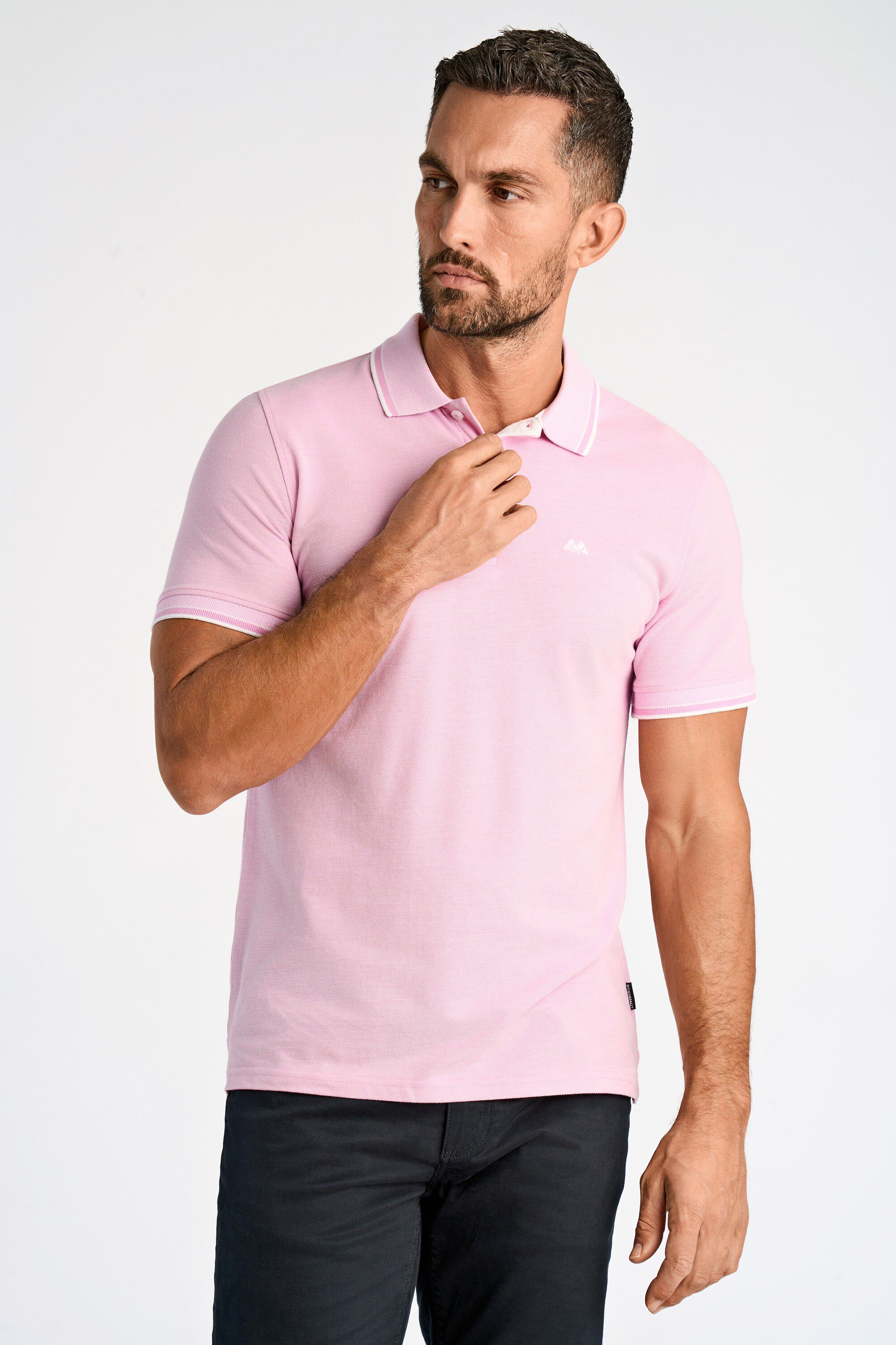 Organic cotton polo S/S