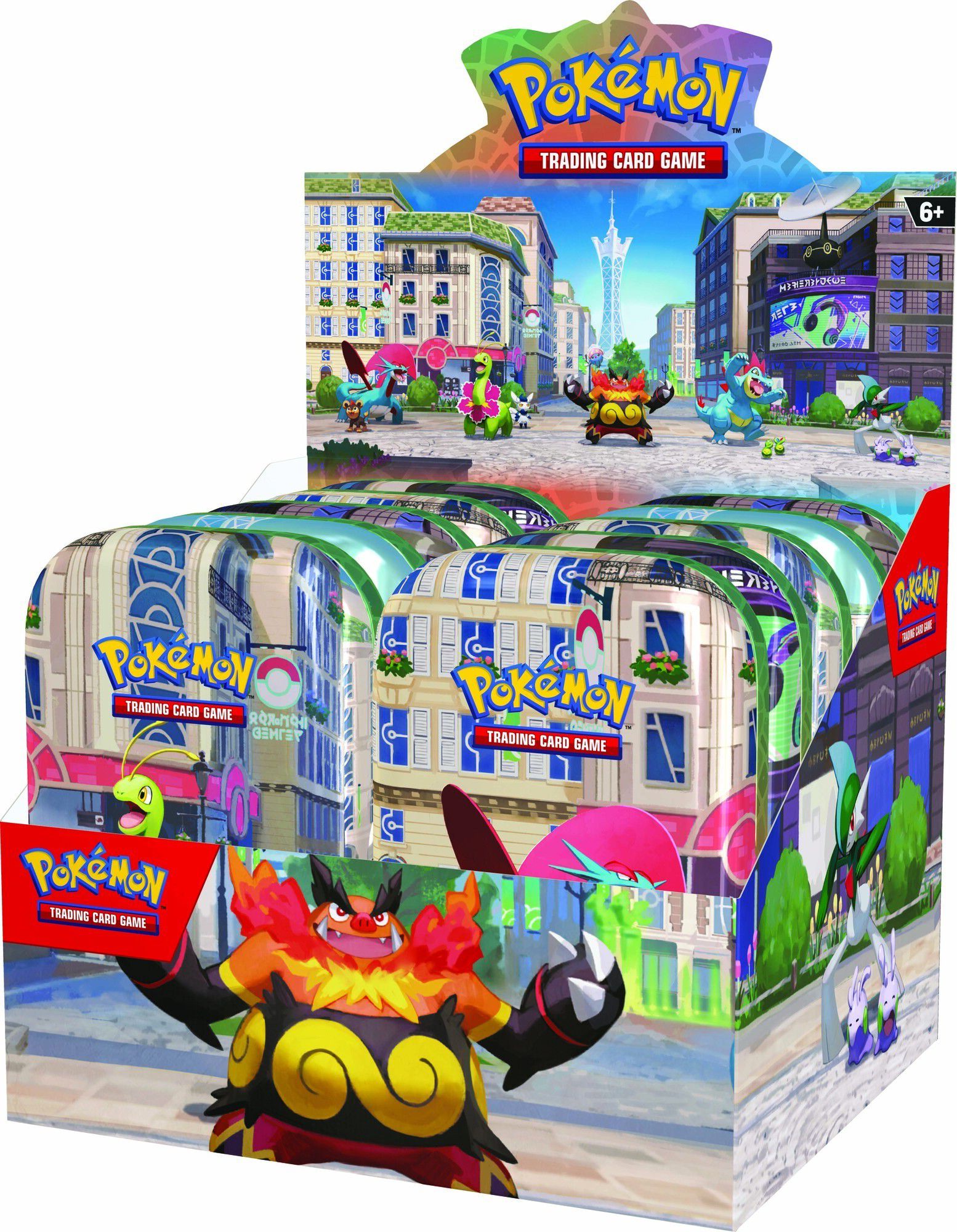 Poke Mini Tin June