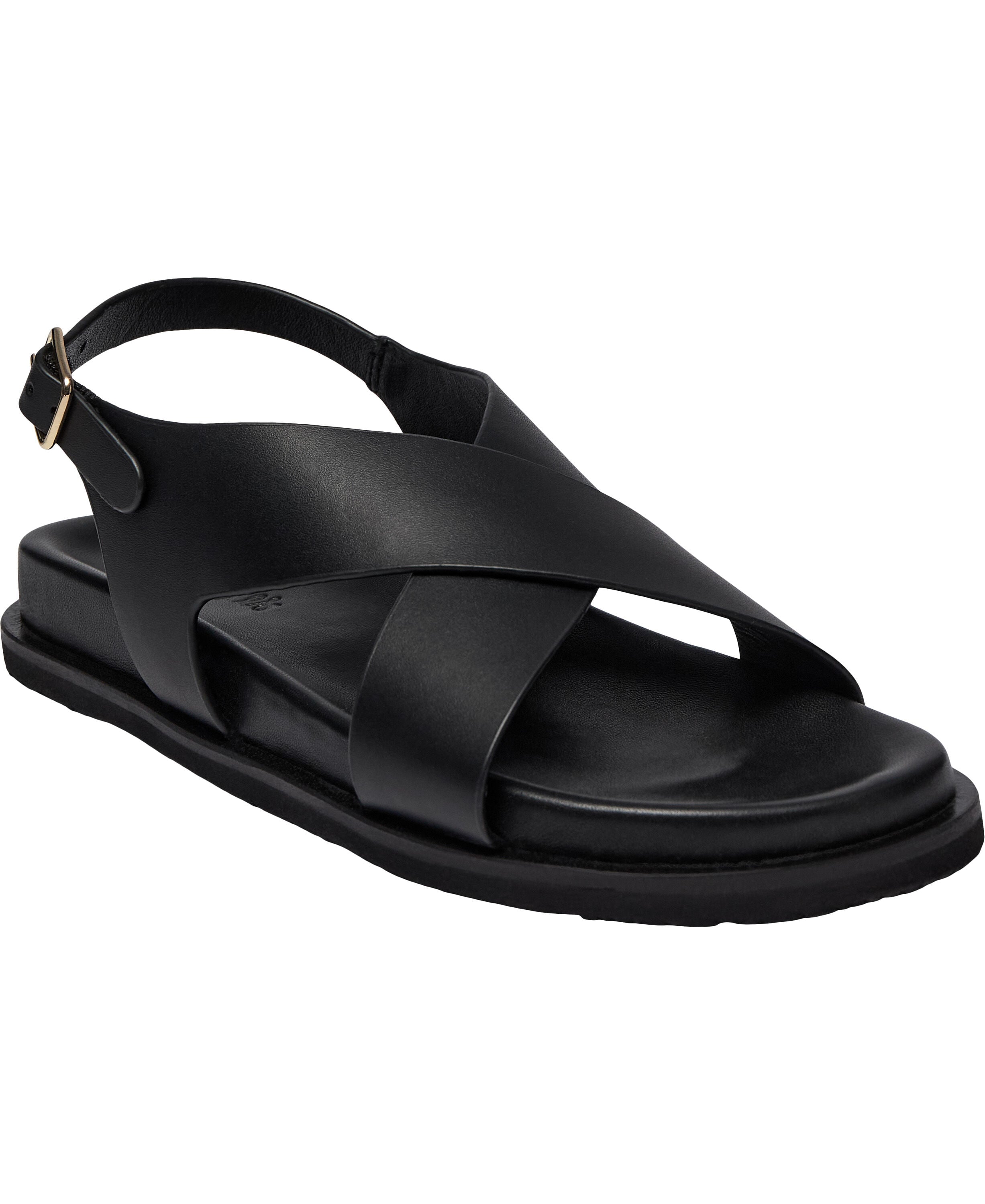 BOLOGNA - CROSSING STRAPS WITH THIN HEEL STRAP