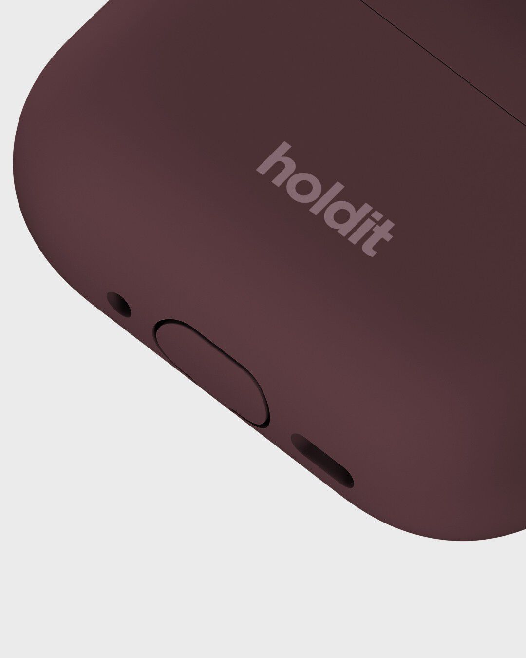 Silicone Case Solid AirPods Pro 3 Bordeaux