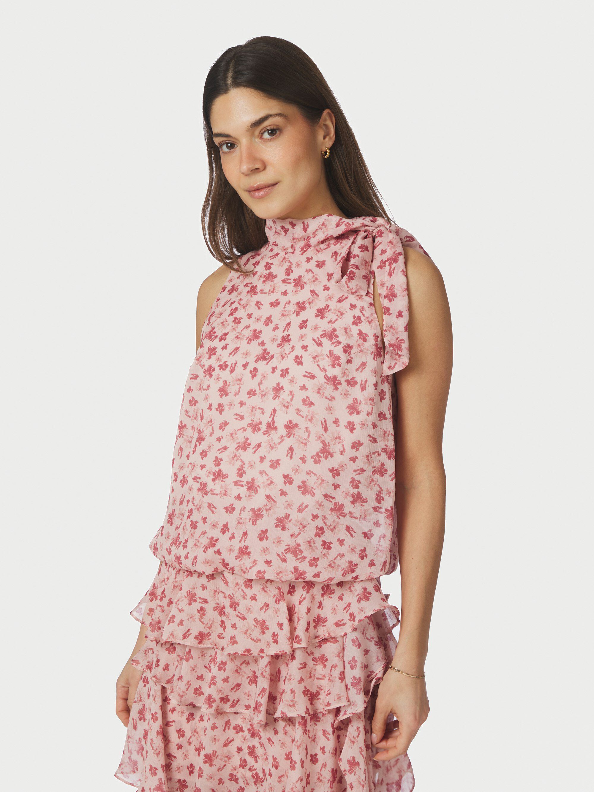 Veda Flower Top