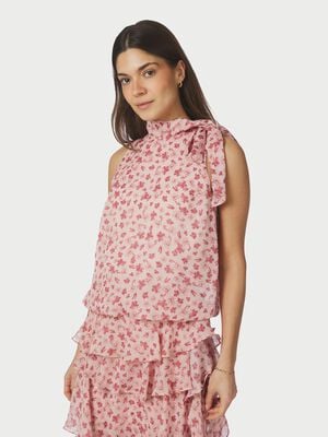 Veda Flower Top