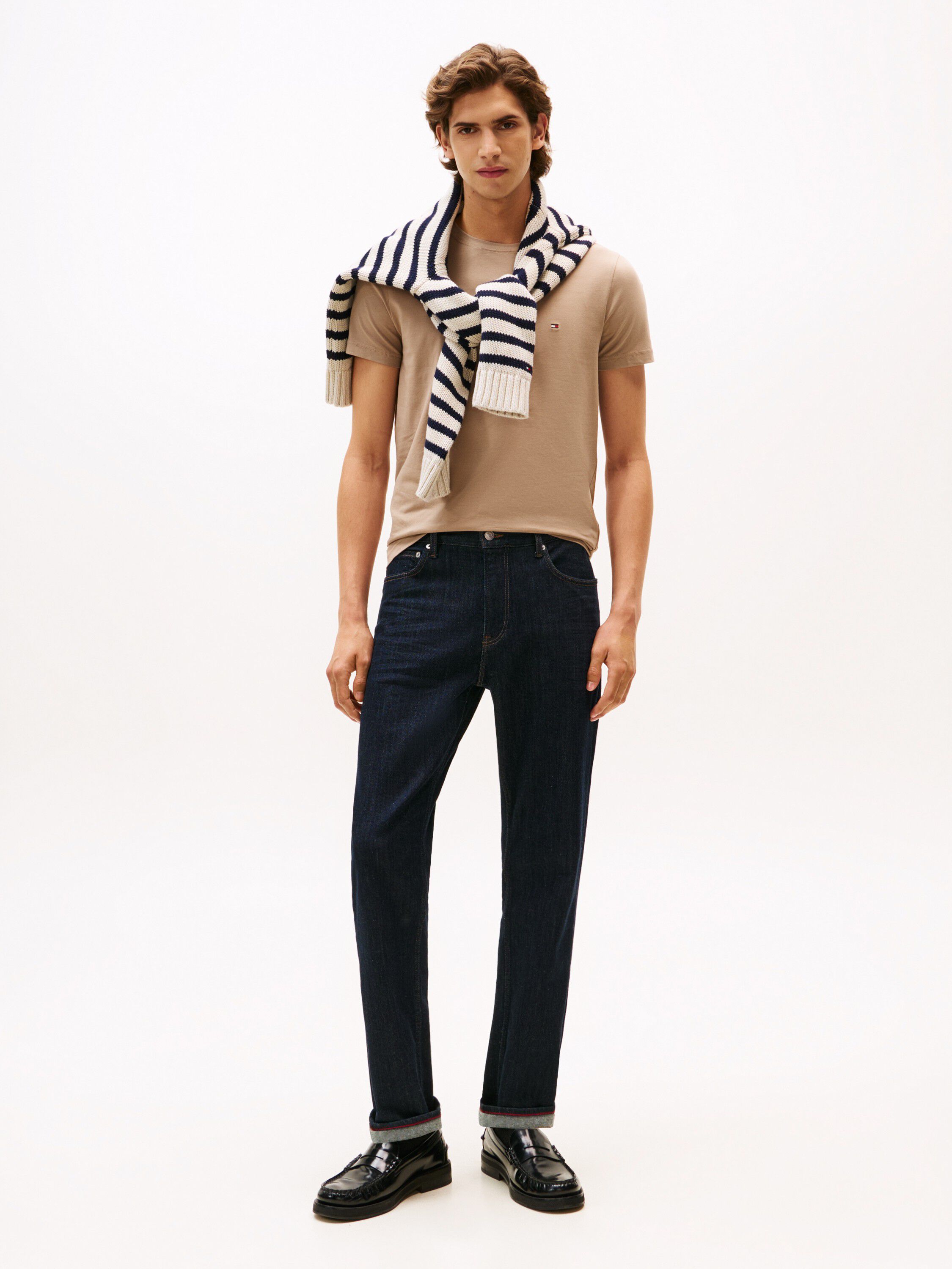 STRETCH SLIM FIT TEE