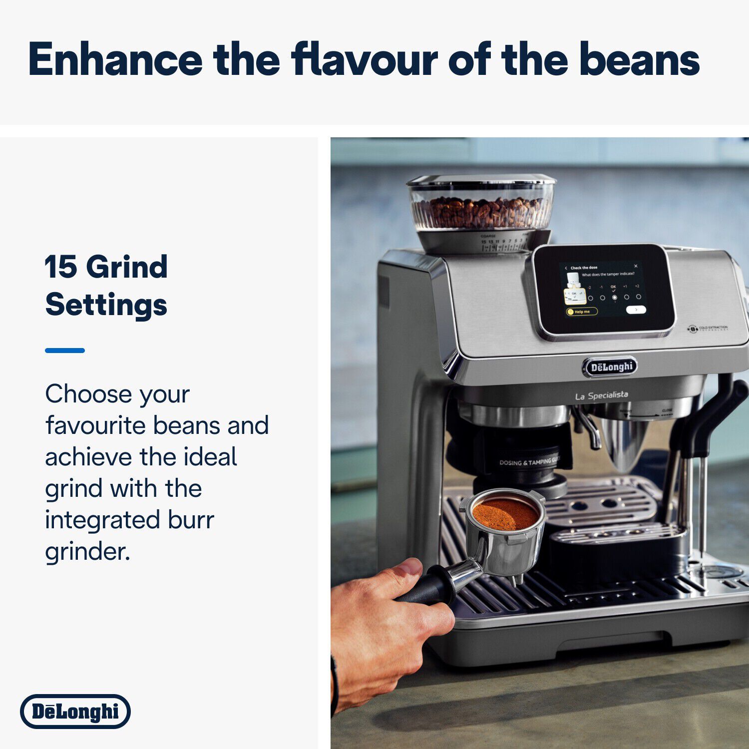 La Specialista Touch EC9455. M Espressomaskin