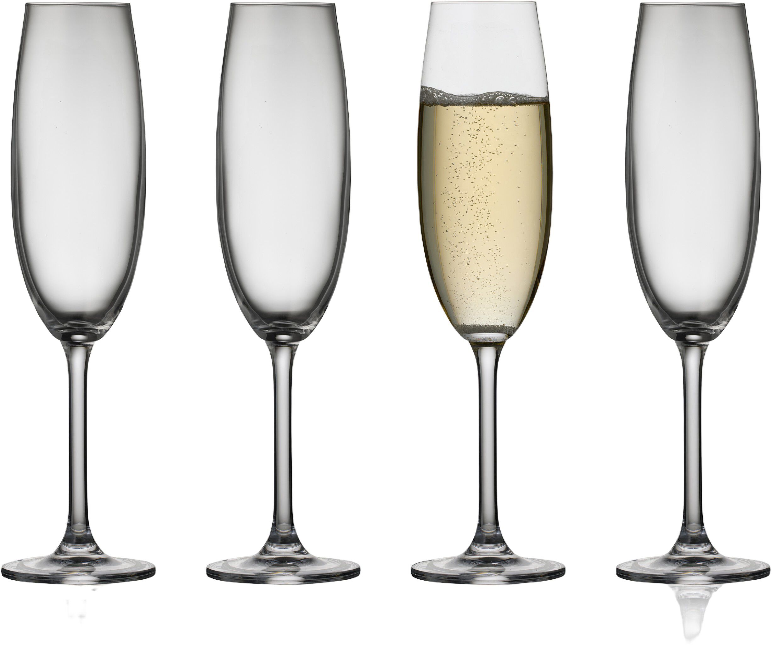 Champagneglas Juvel 22 cl 4 st