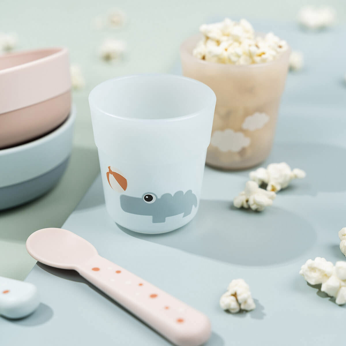 Foodie f&oslash;rste spises&aelig;t Playground Pudder