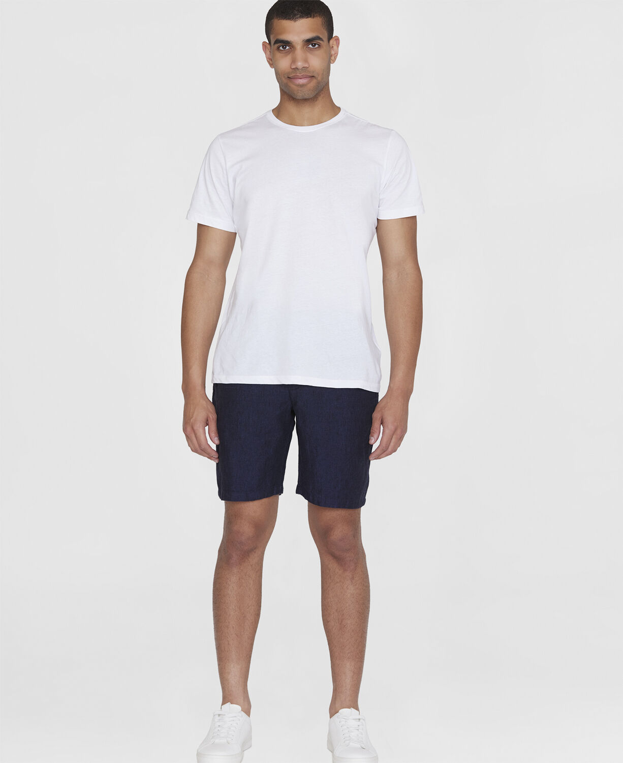 CHUCK regular linen shorts - GOTS/Vegan