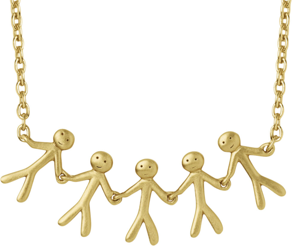 Together Family 5 Necklace