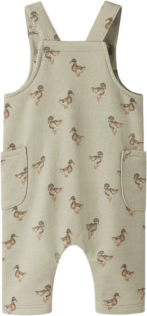 Nbmjobo Afi Loose Sweat Overall Lil