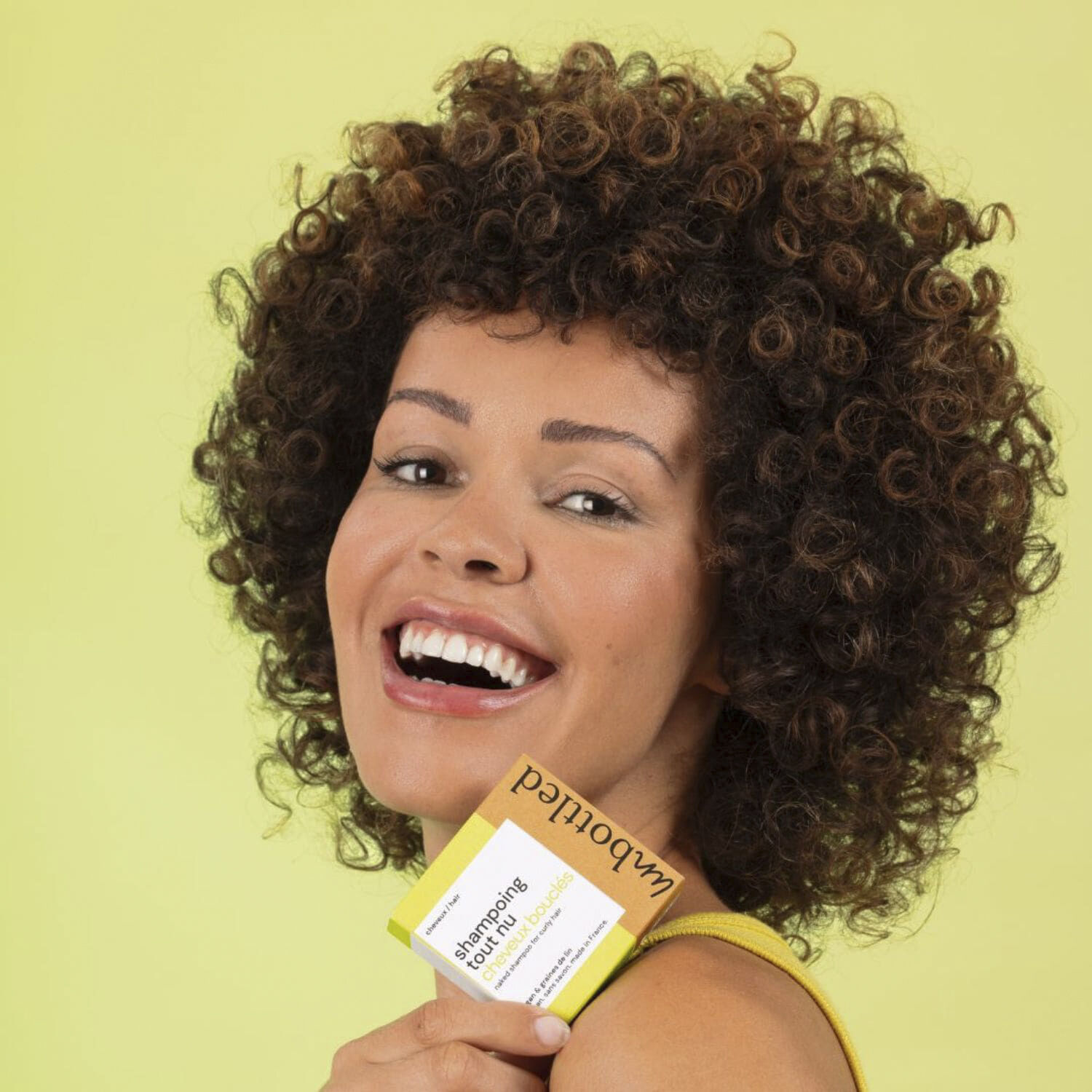 Shampoing Tout Nu - Schampo f&ouml;r lockigt h&aring;r