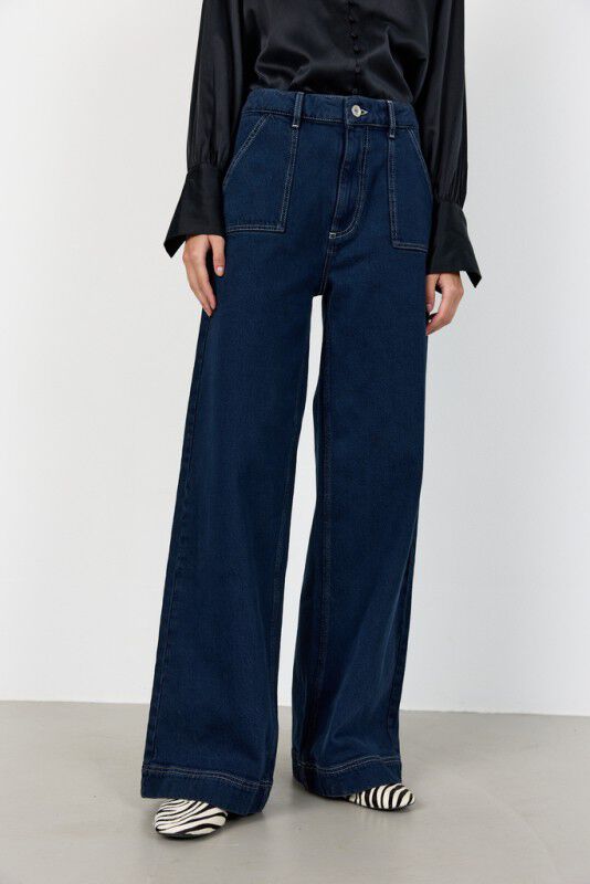 LR-KOSA 17 Jeans M&oslash;rk bl&aring;