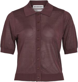 ROUCLARA 2/4 KNITTED POLO