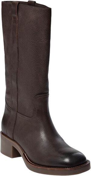 JOLENESW ANKLE HIGH LEATHER BOOT