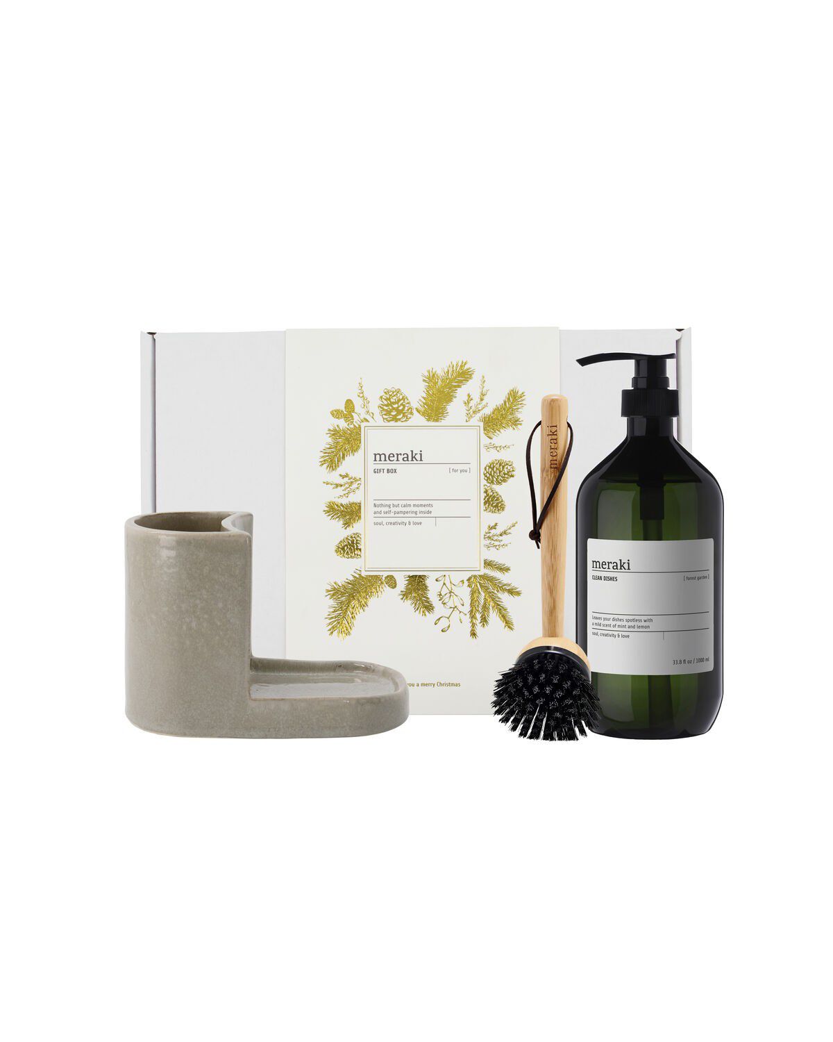 Gift boxCH, Grey Holder + Nature
