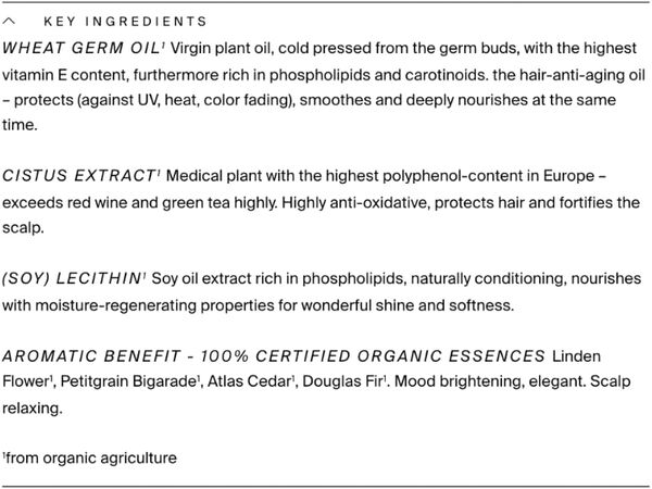 Organic Lindengloss Spray