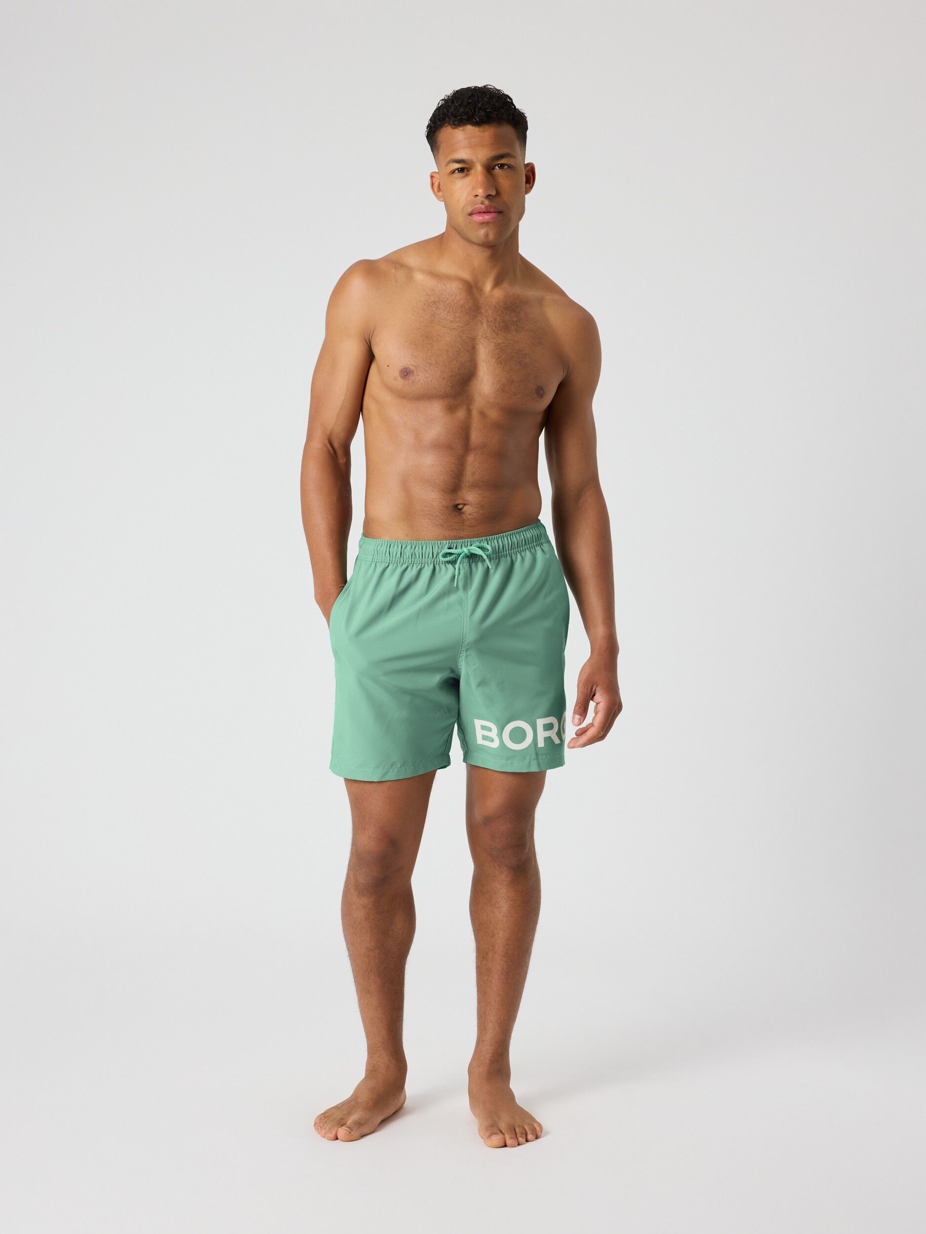 BORG SWIM SHORTS