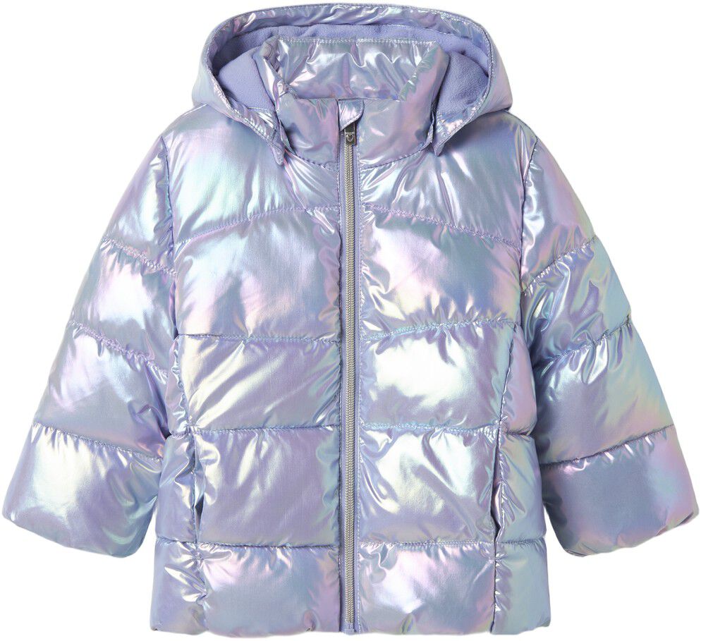 NMFMOLINA PUFFER JACKET SHINY