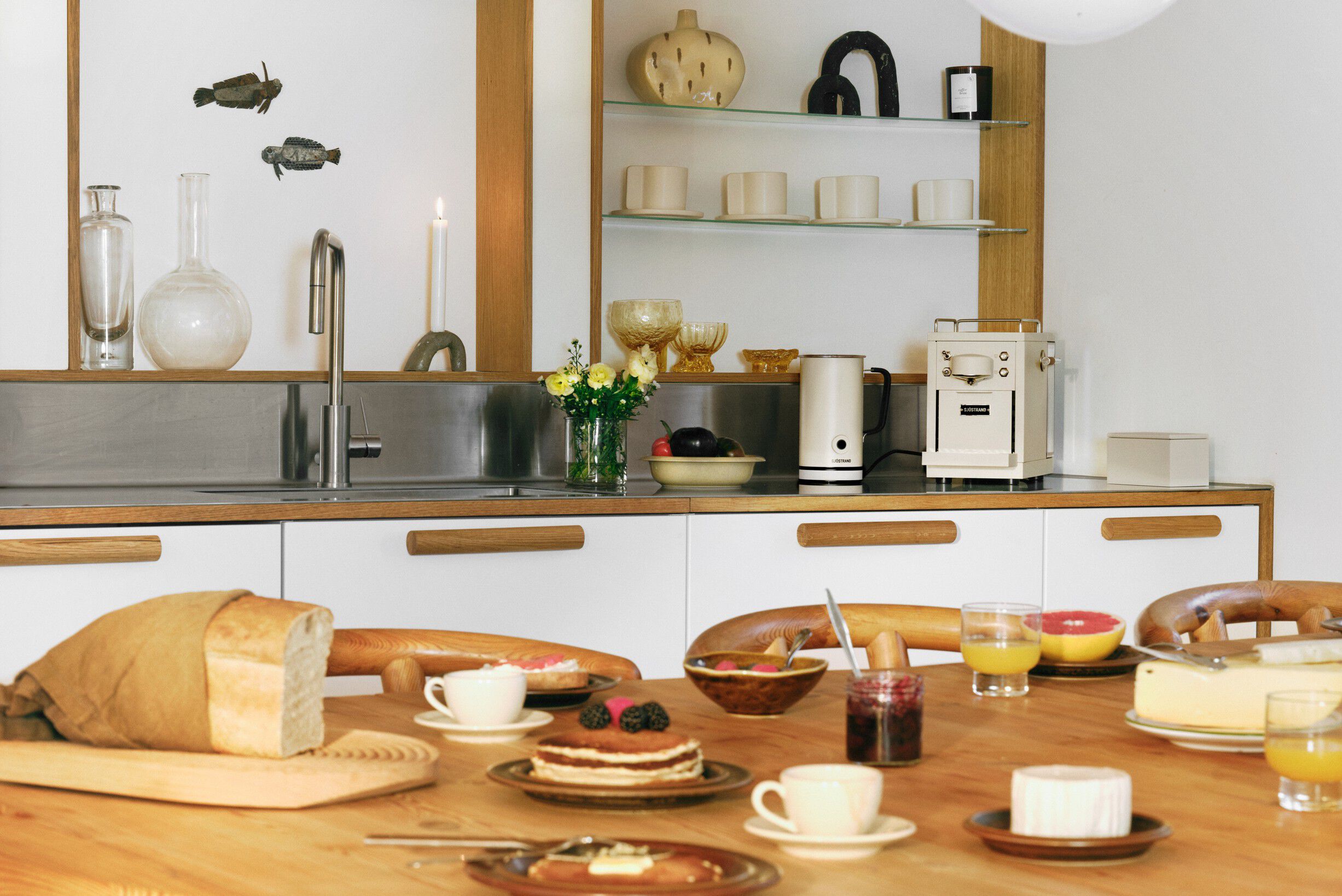 Sj&ouml;strand Espresso kapselmaskine