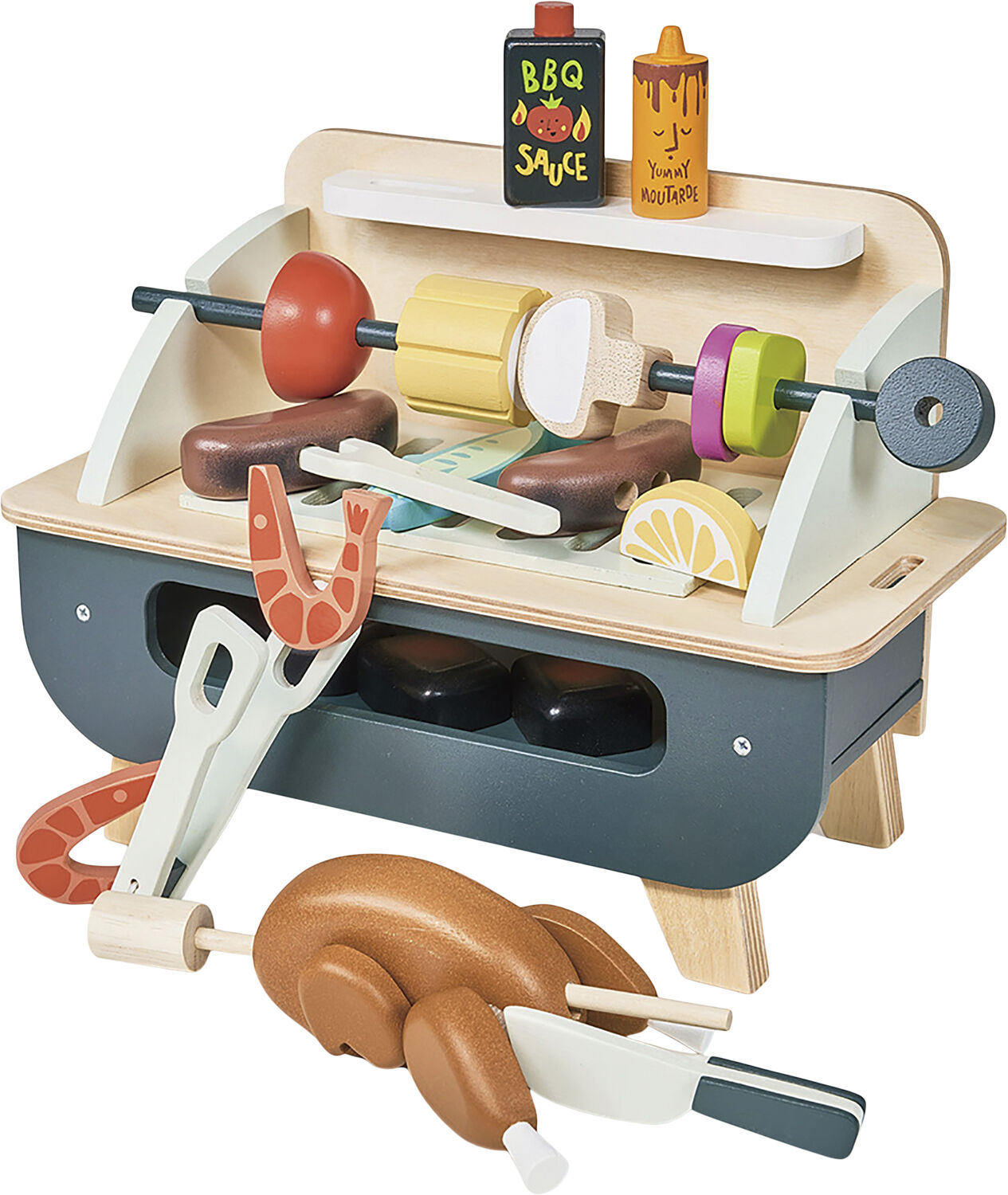 Tender Leaf - BBQ grills&aelig;t