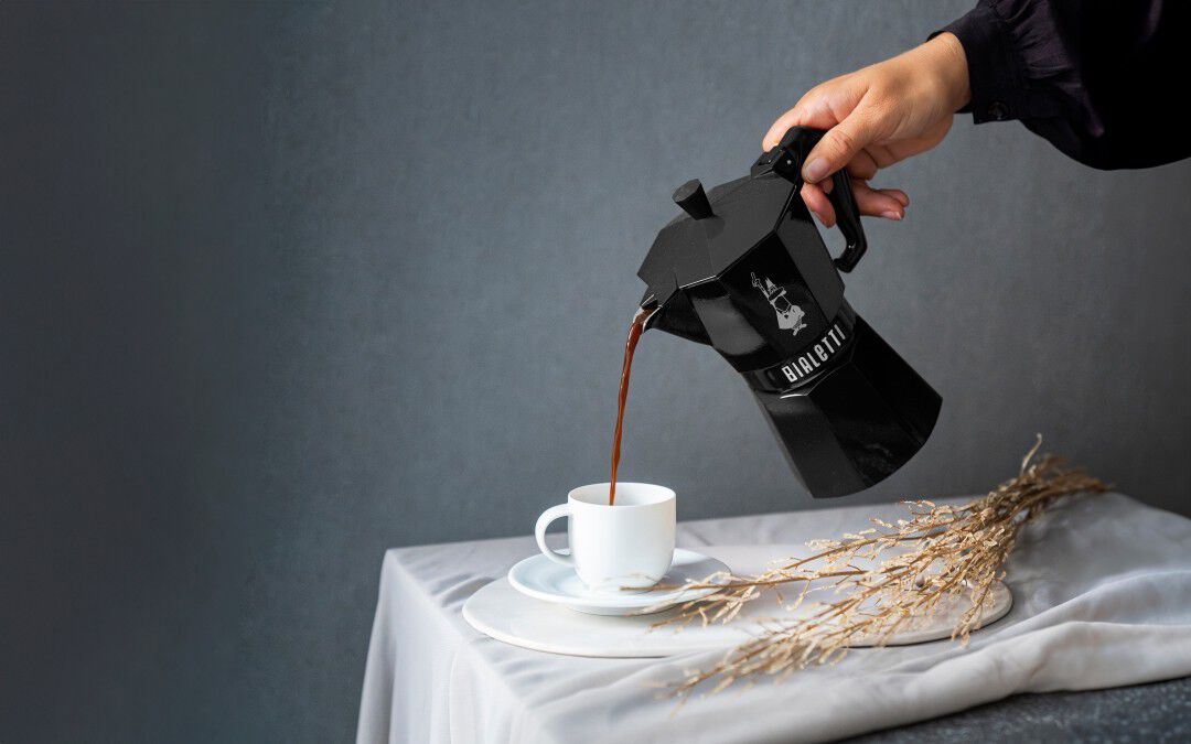 Moka Exclusive espressokande, 6 kop Bialetti