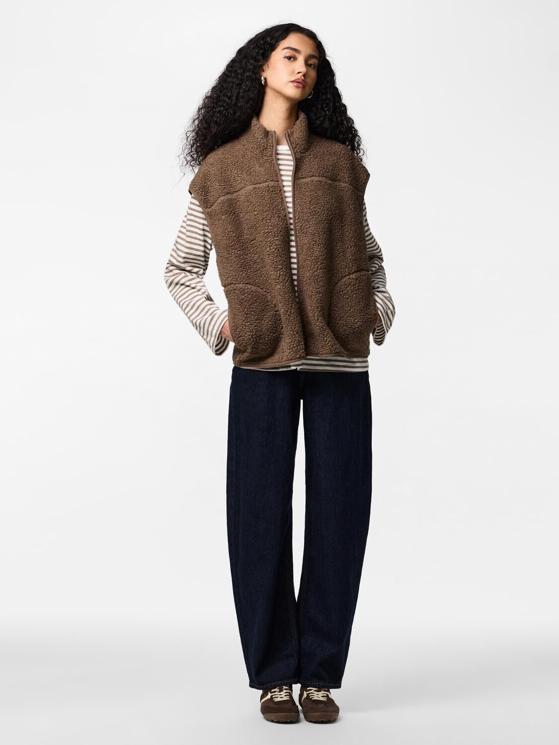 PCSADIA TEDDY VEST NOOS BC