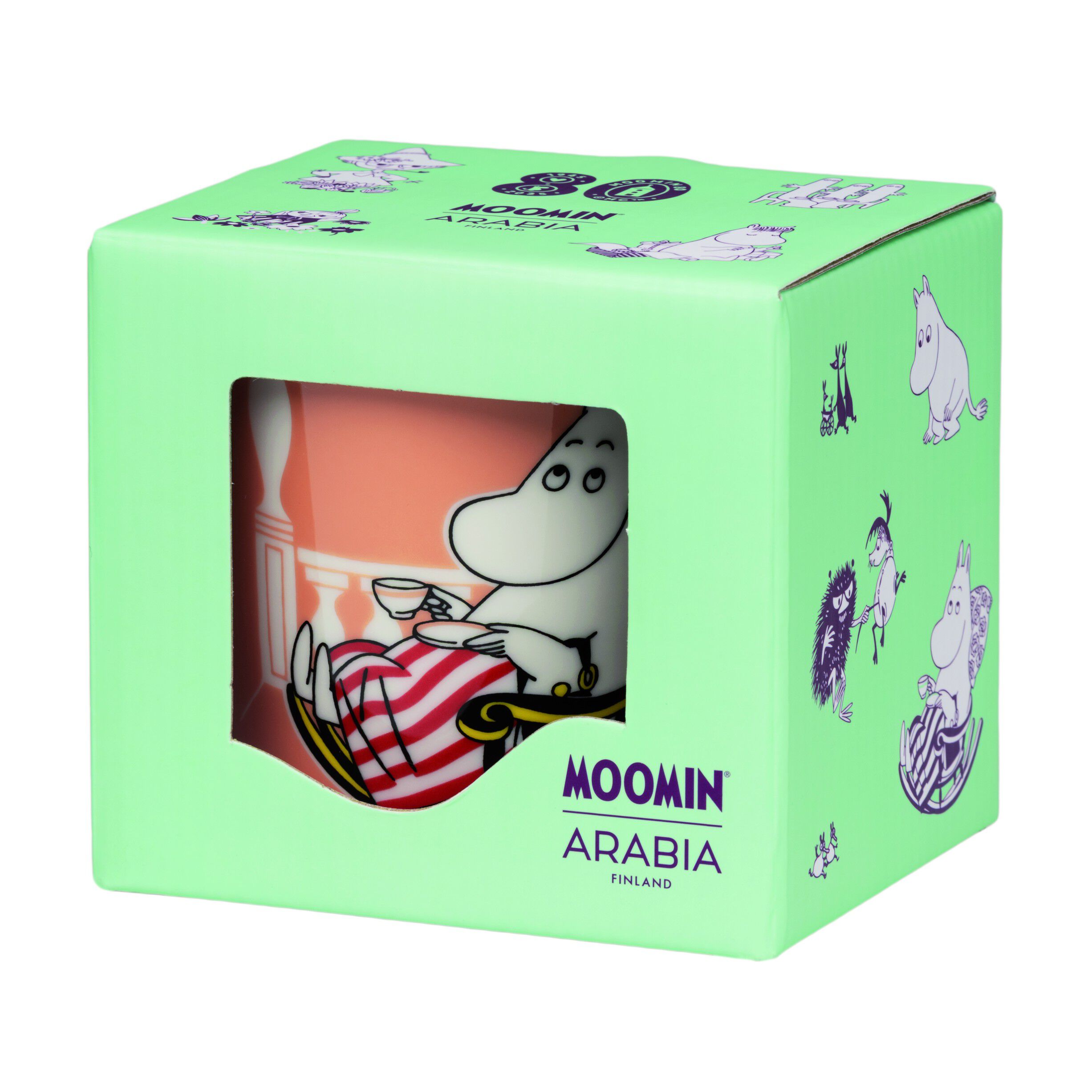 Moomin Arabia 30cl krus Mumimor 80 &aelig;ske W