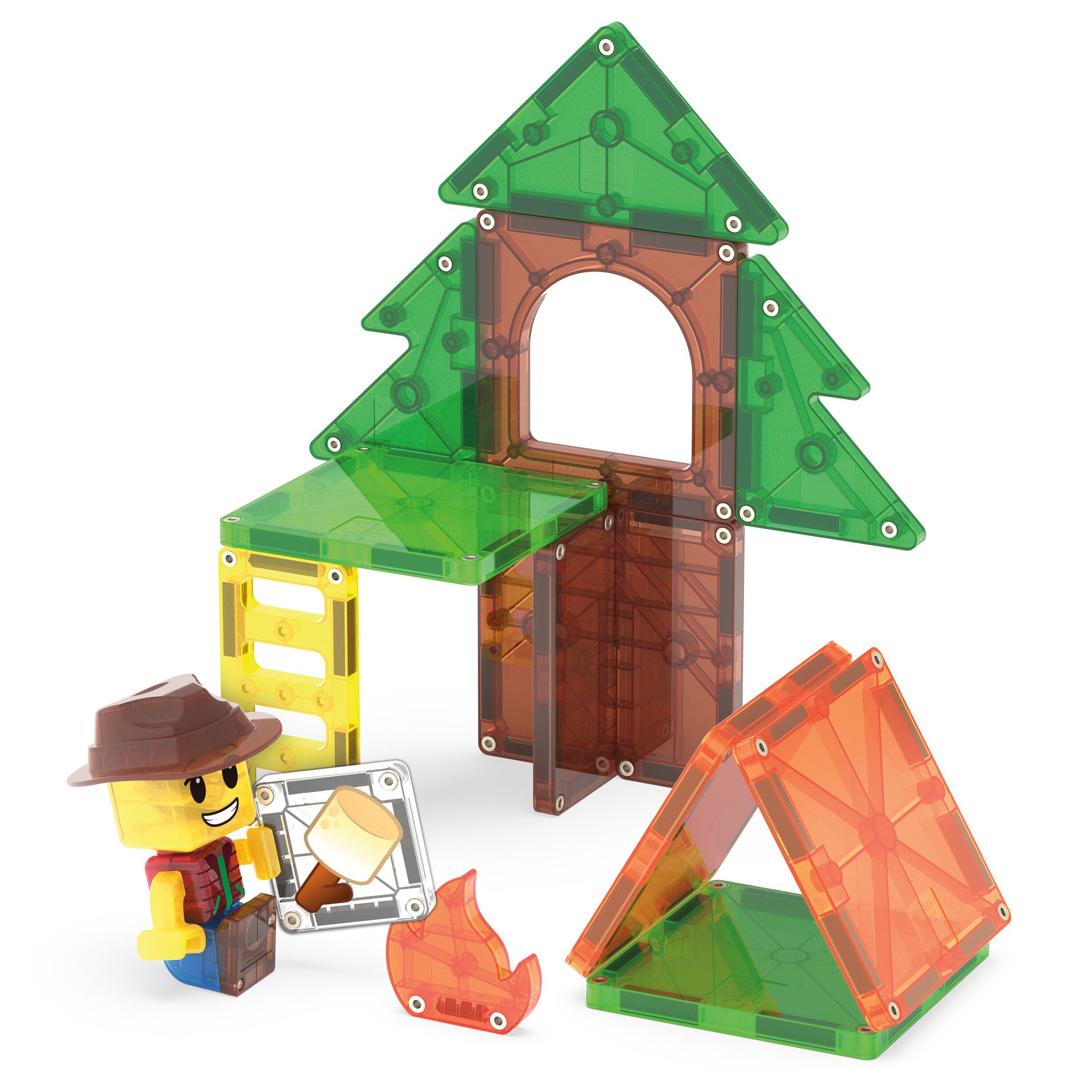 MAGNA-TILES Camp Out