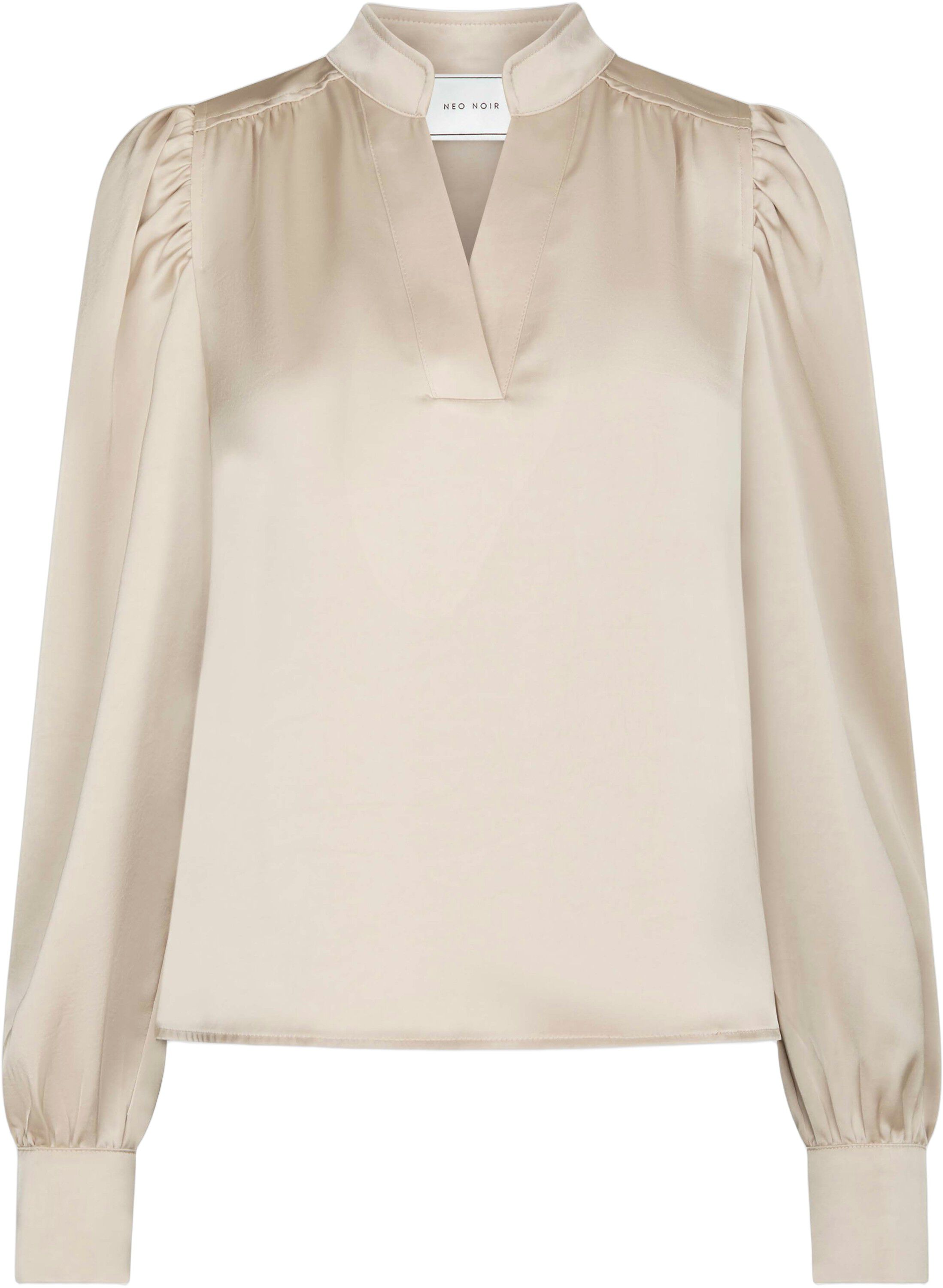 Rosslyn Heavy Sateen Blouse