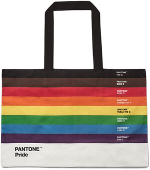 Pantone BEACH BAG Pride
