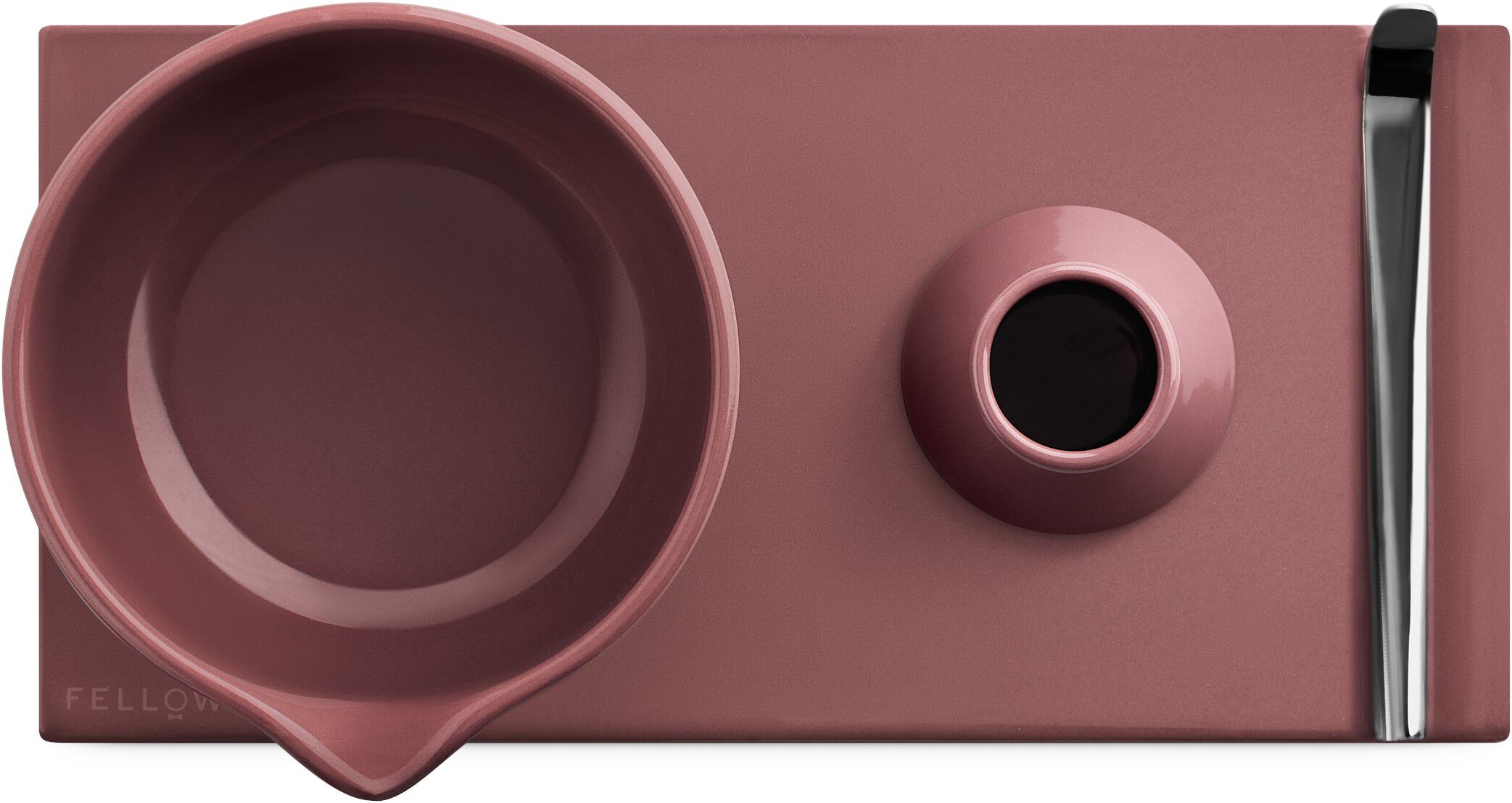 Matcha Set Desert Rose Matching Ceramic Bowl