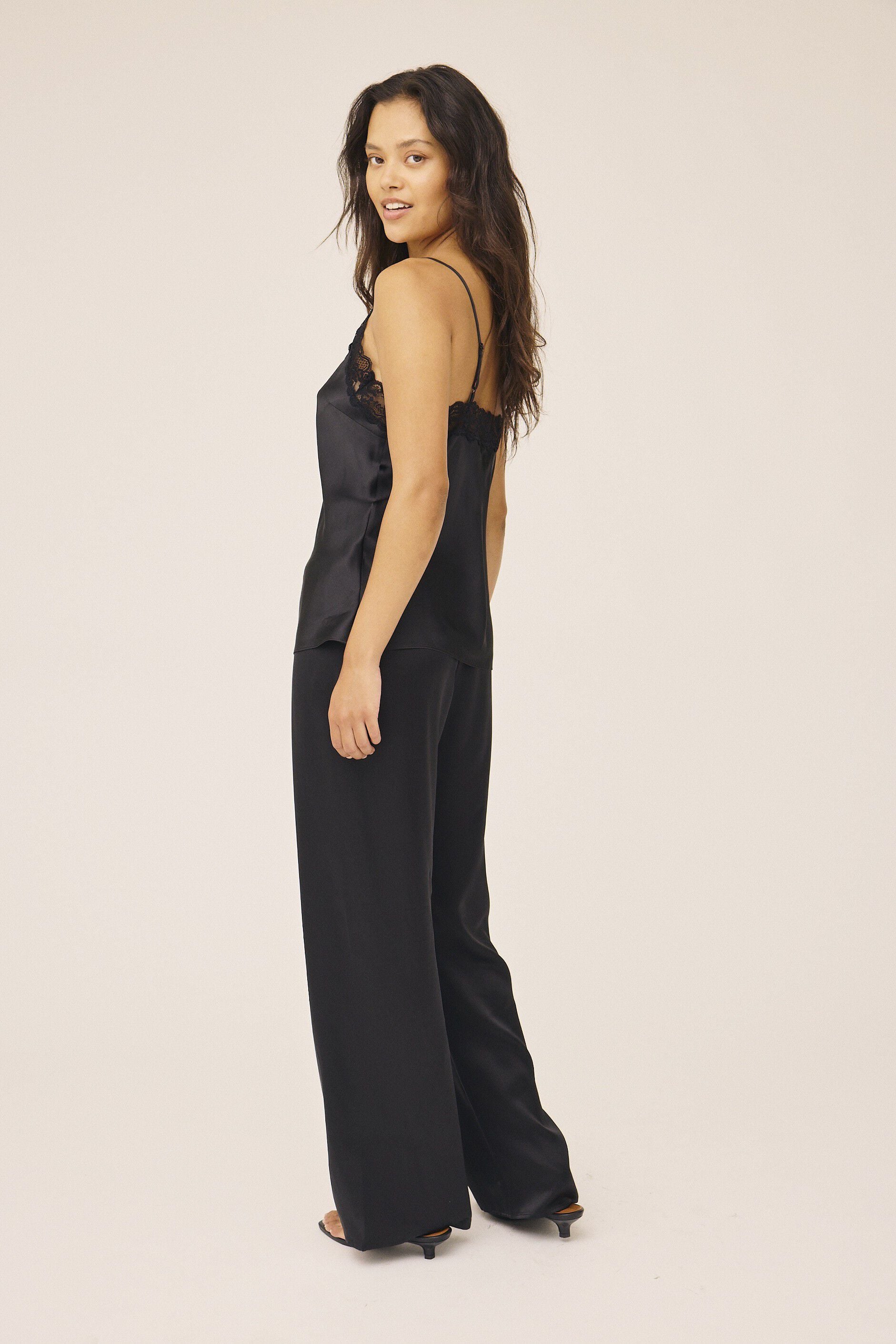 Moon 2 G - Regular Pyjamas Trousers, 100% Silk