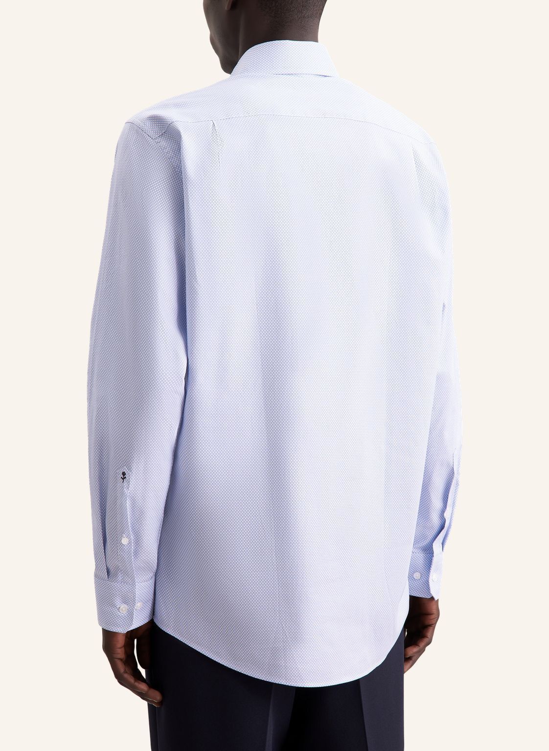 Business shirt Regular 1/1 Kent-Collar Print