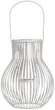 UPSIDE DOWN lantern, outdoor, large, light grey
