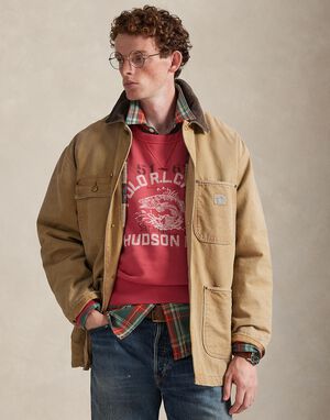 Polo Country Canvas Utility Jacket