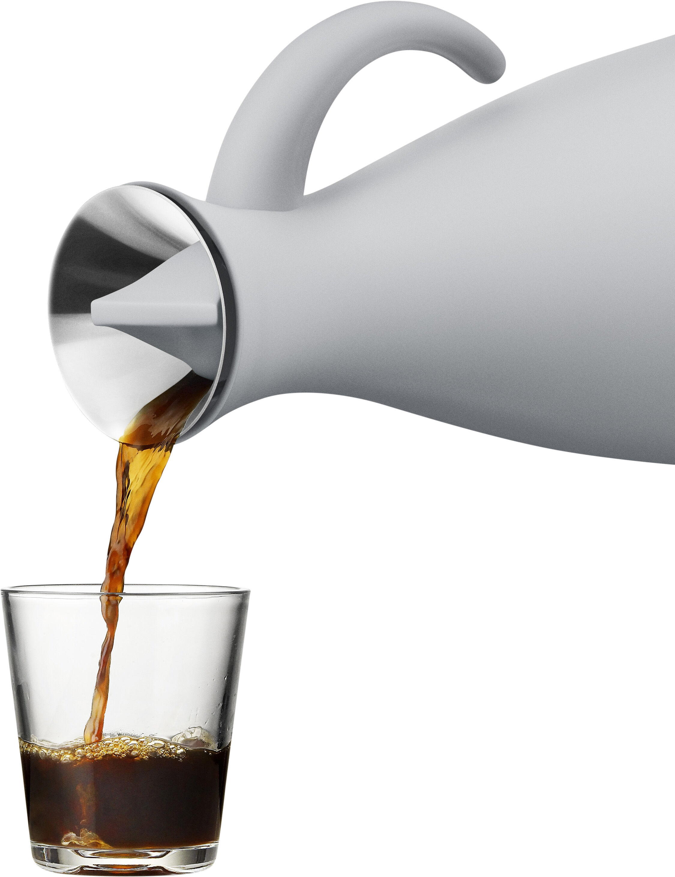 Termos 1 l. marble grey