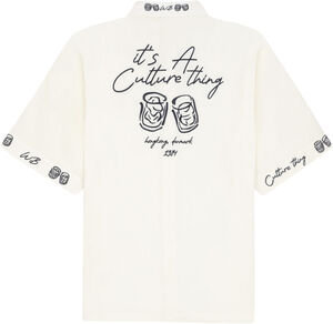 WBWang Embroid Shirt