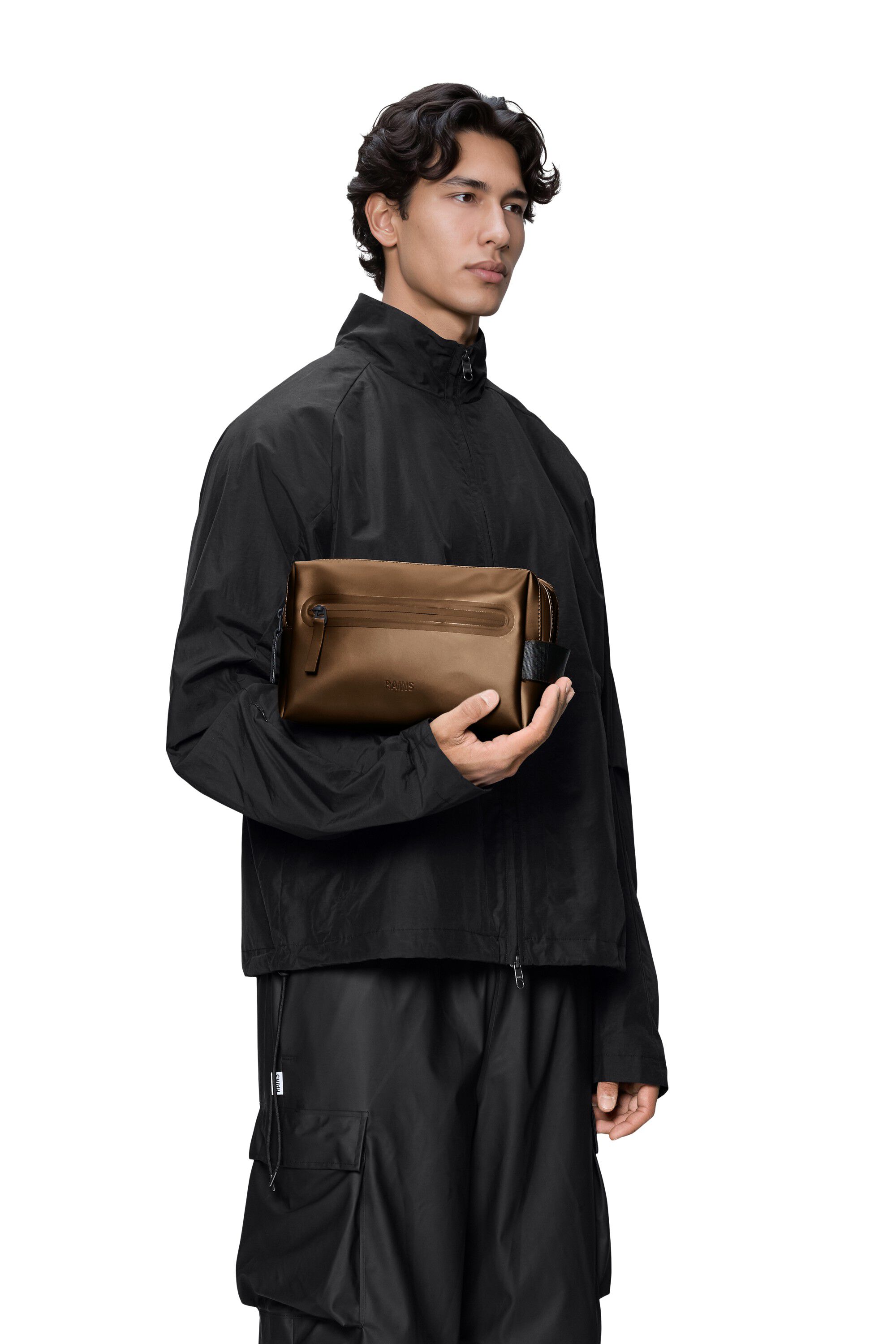 Wash Bag Zip W3