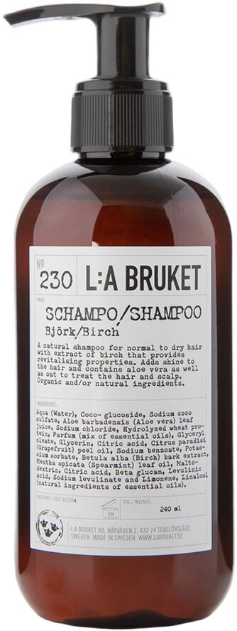 230 Schampo Björk 240 ml