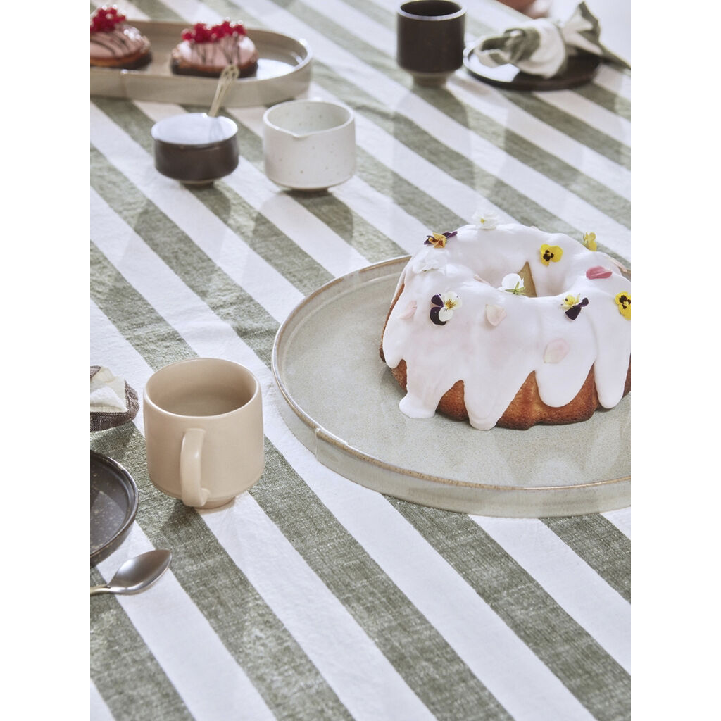 Striped Tablecloth - 200x140 cm