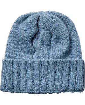 7832 Cable Beanie Sky Blue