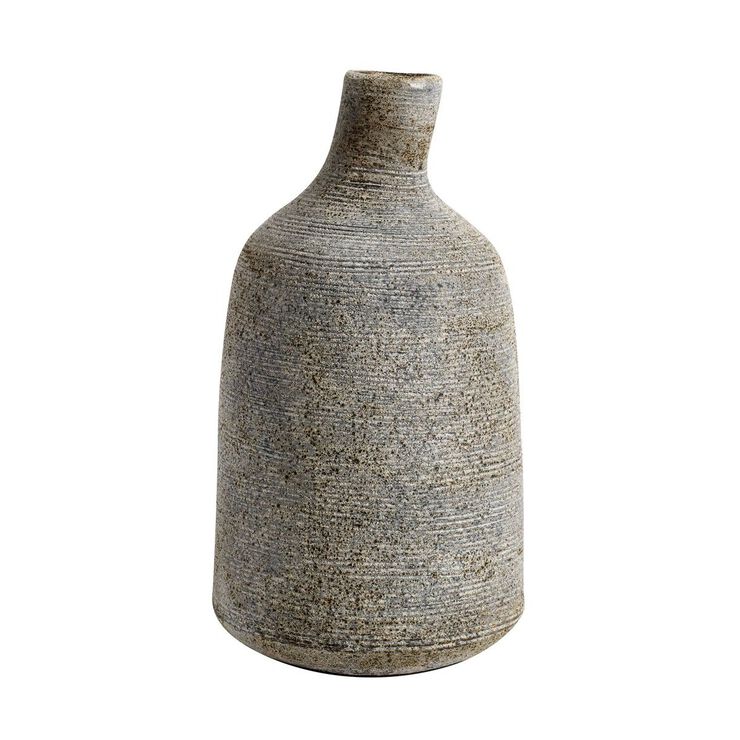 Vase Stain Large - Gråbrun
