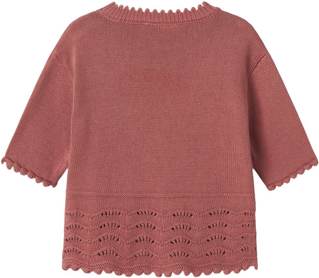 NMFLOLA SS KNIT TOP LIL