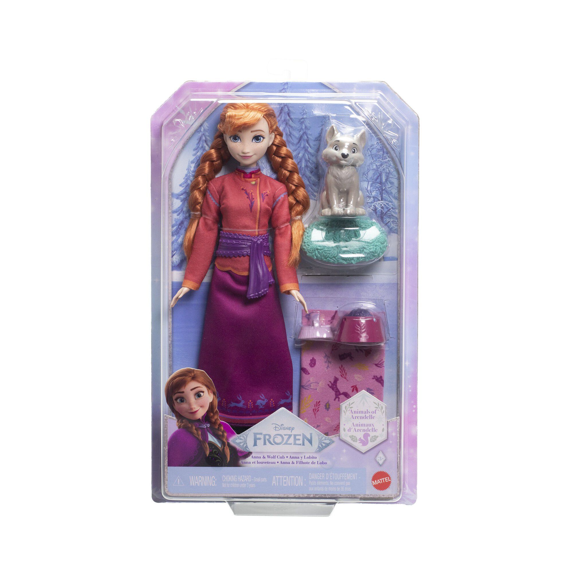 Disney Frozen Anna Baby
