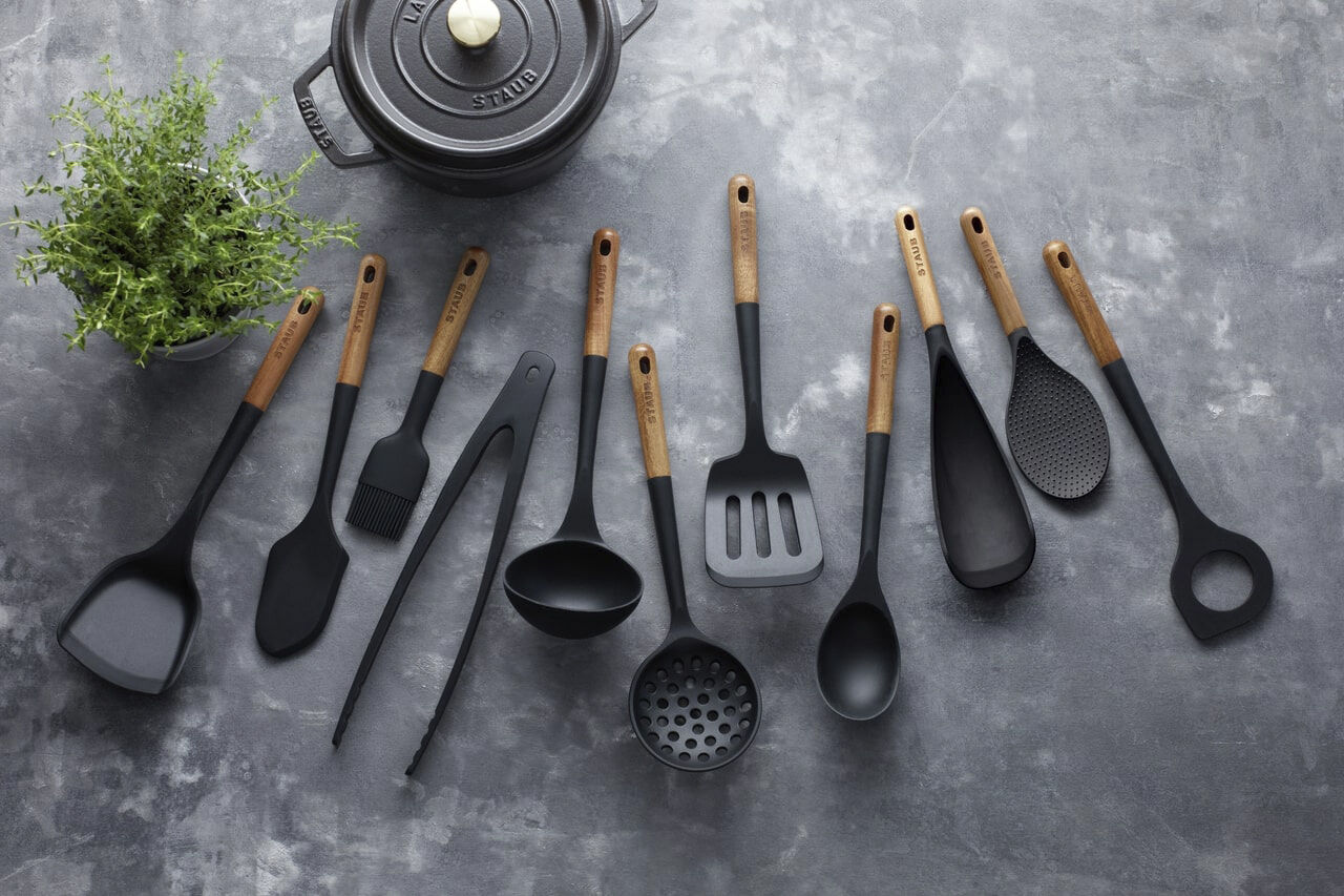 Soppslev 31 Svart Silikon